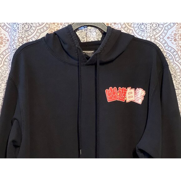 Yuyu Hakusho Anime Graphic Hoodie Size L - Picture 5 of 10